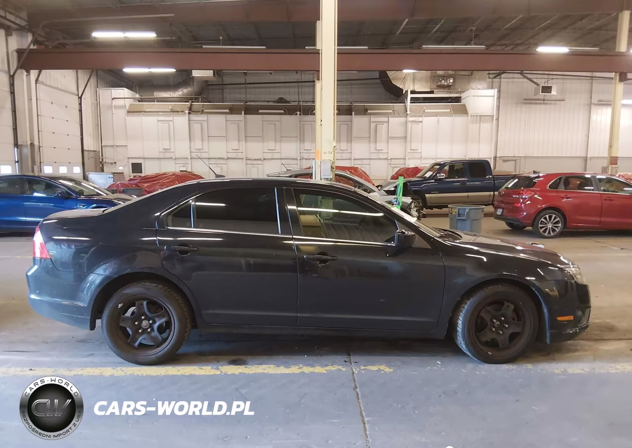 2010 Ford Fusion Se VIN:3FAHP0HA3AR124542 - 13