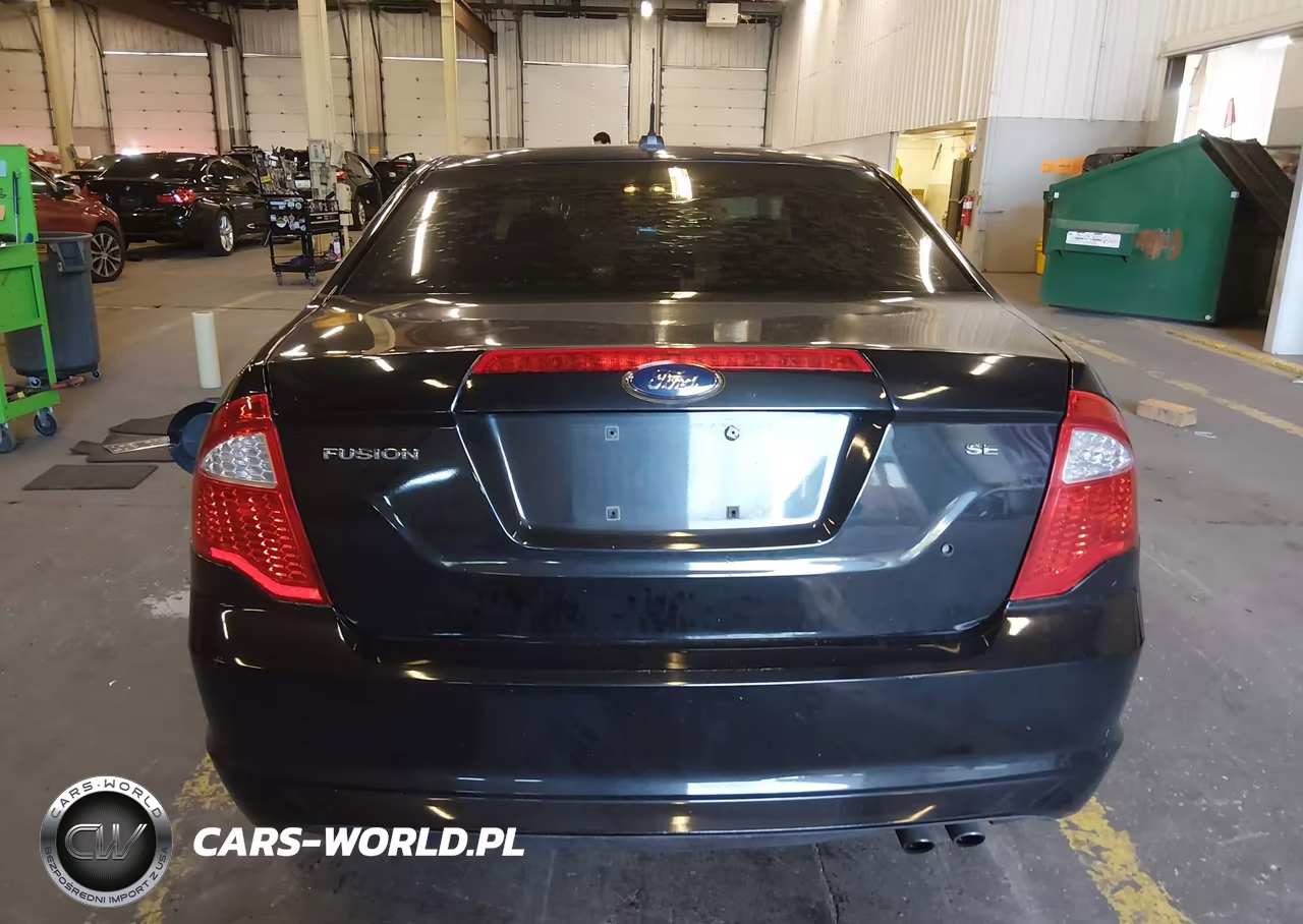 2010 Ford Fusion Se VIN:3FAHP0HA3AR124542 - 16