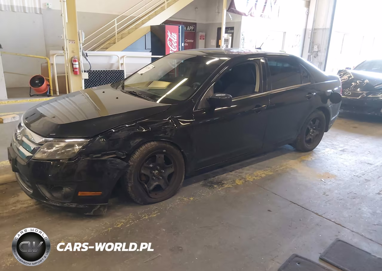 2010 Ford Fusion Se VIN:3FAHP0HA3AR124542 - 2