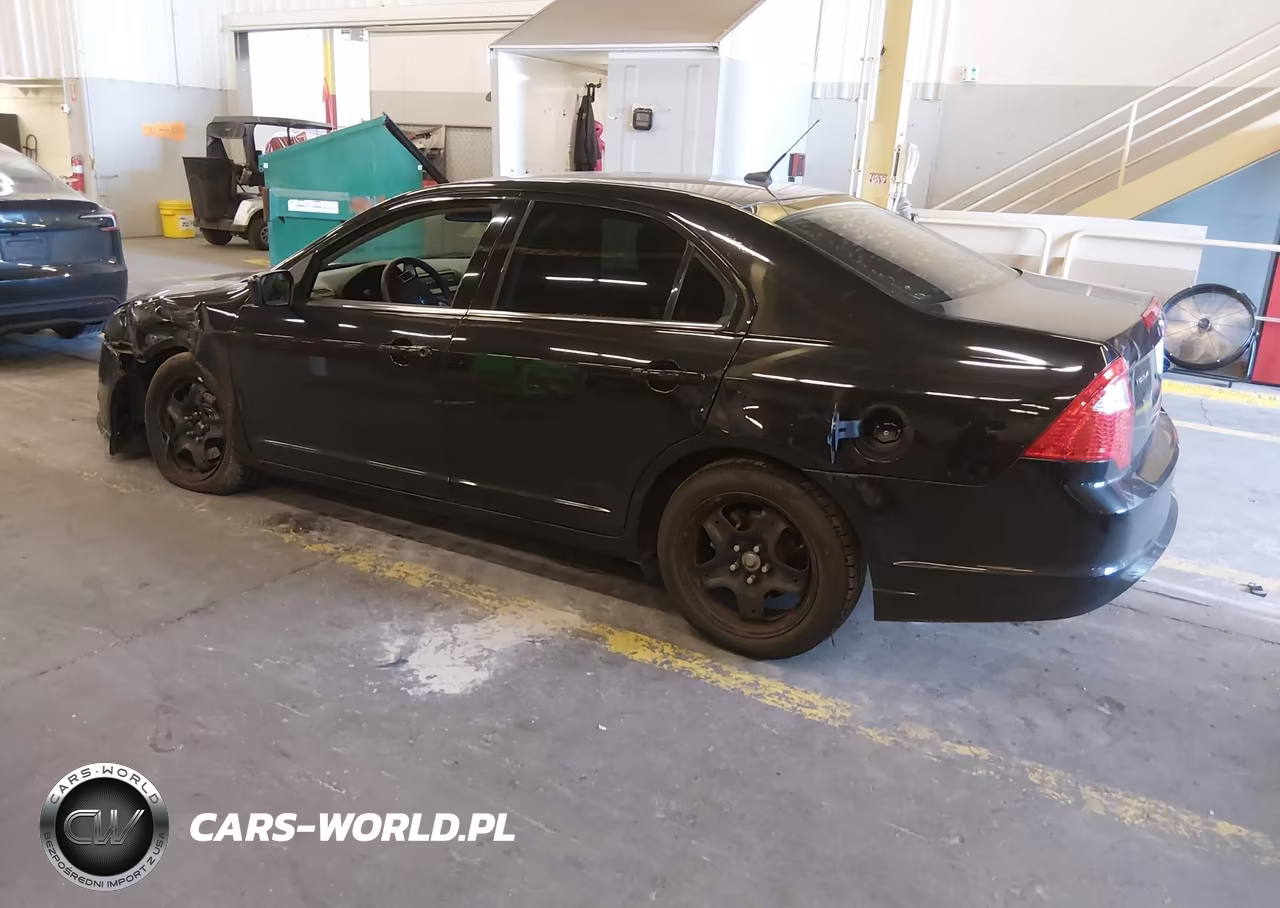 2010 Ford Fusion Se VIN:3FAHP0HA3AR124542 - 3