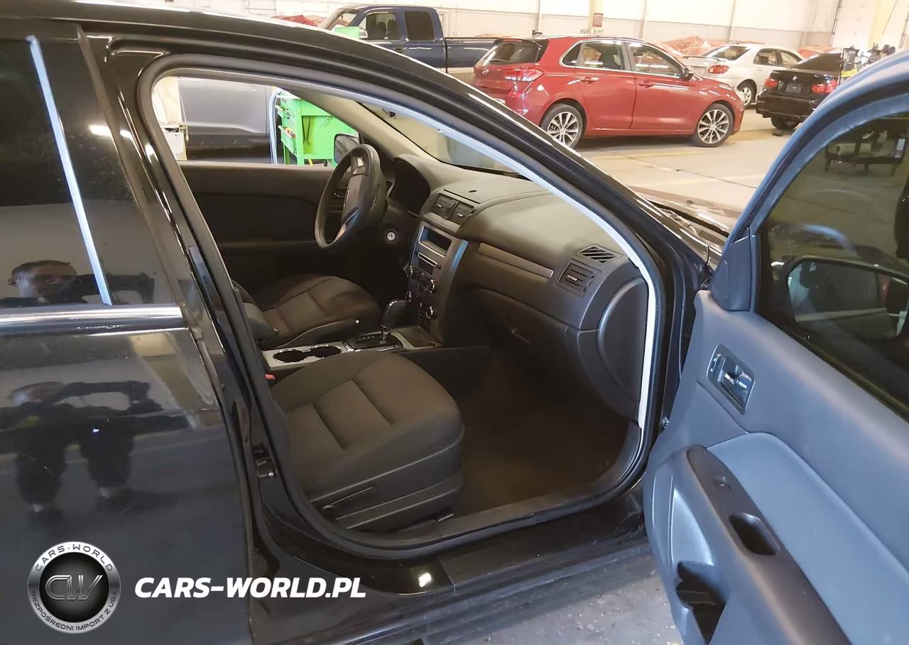 2010 Ford Fusion Se VIN:3FAHP0HA3AR124542 - 5