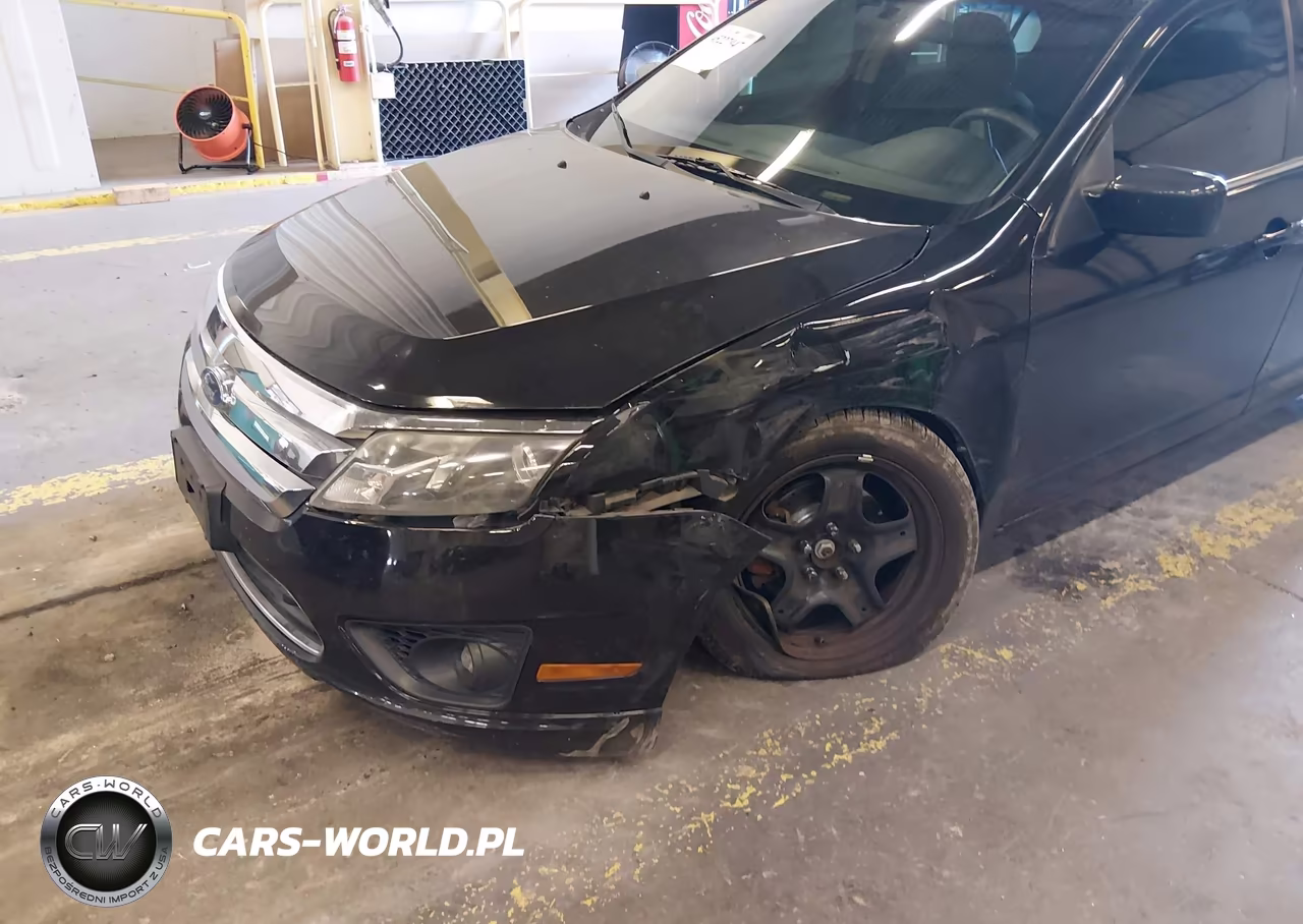2010 Ford Fusion Se VIN:3FAHP0HA3AR124542 - 6