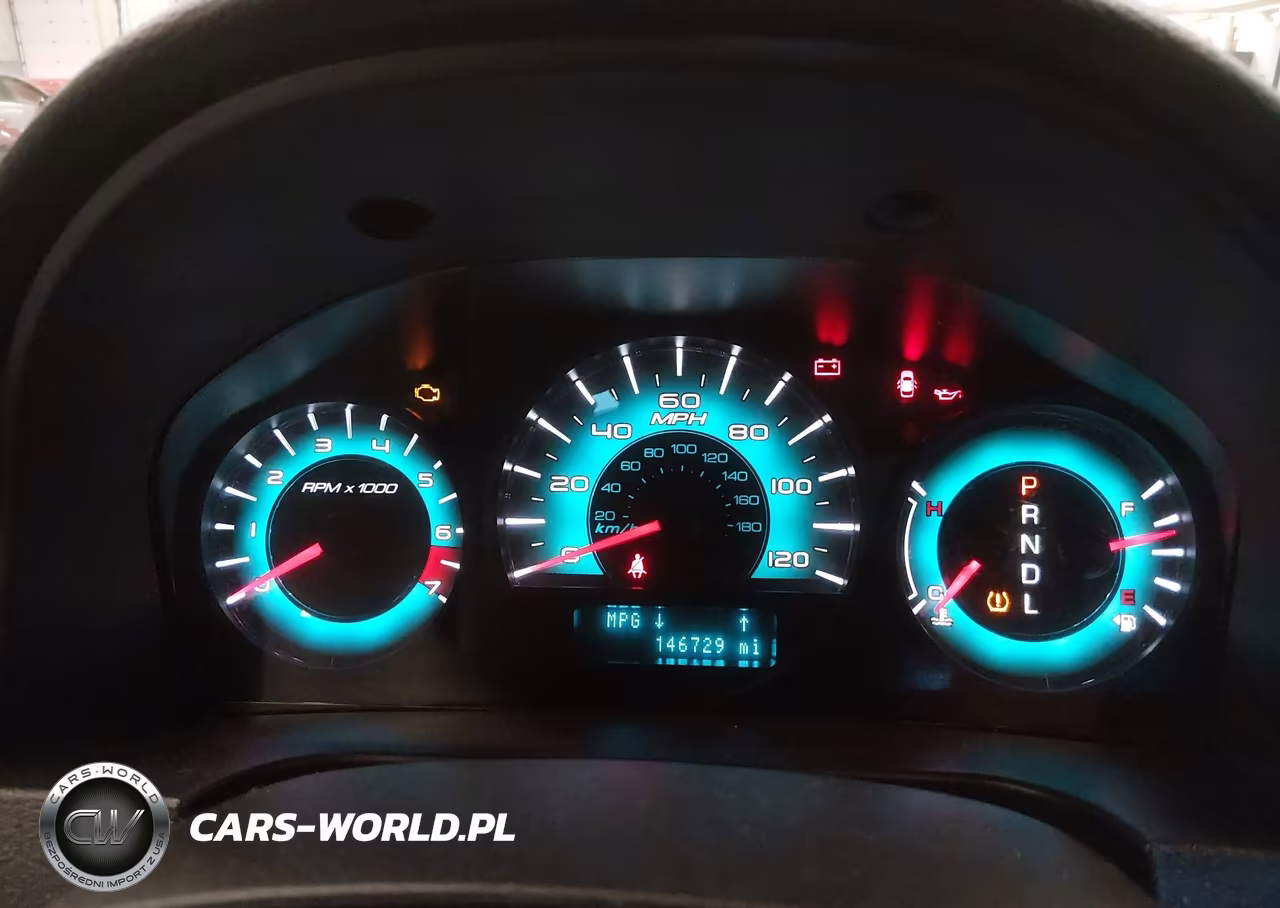 2010 Ford Fusion Se VIN:3FAHP0HA3AR124542 - 7