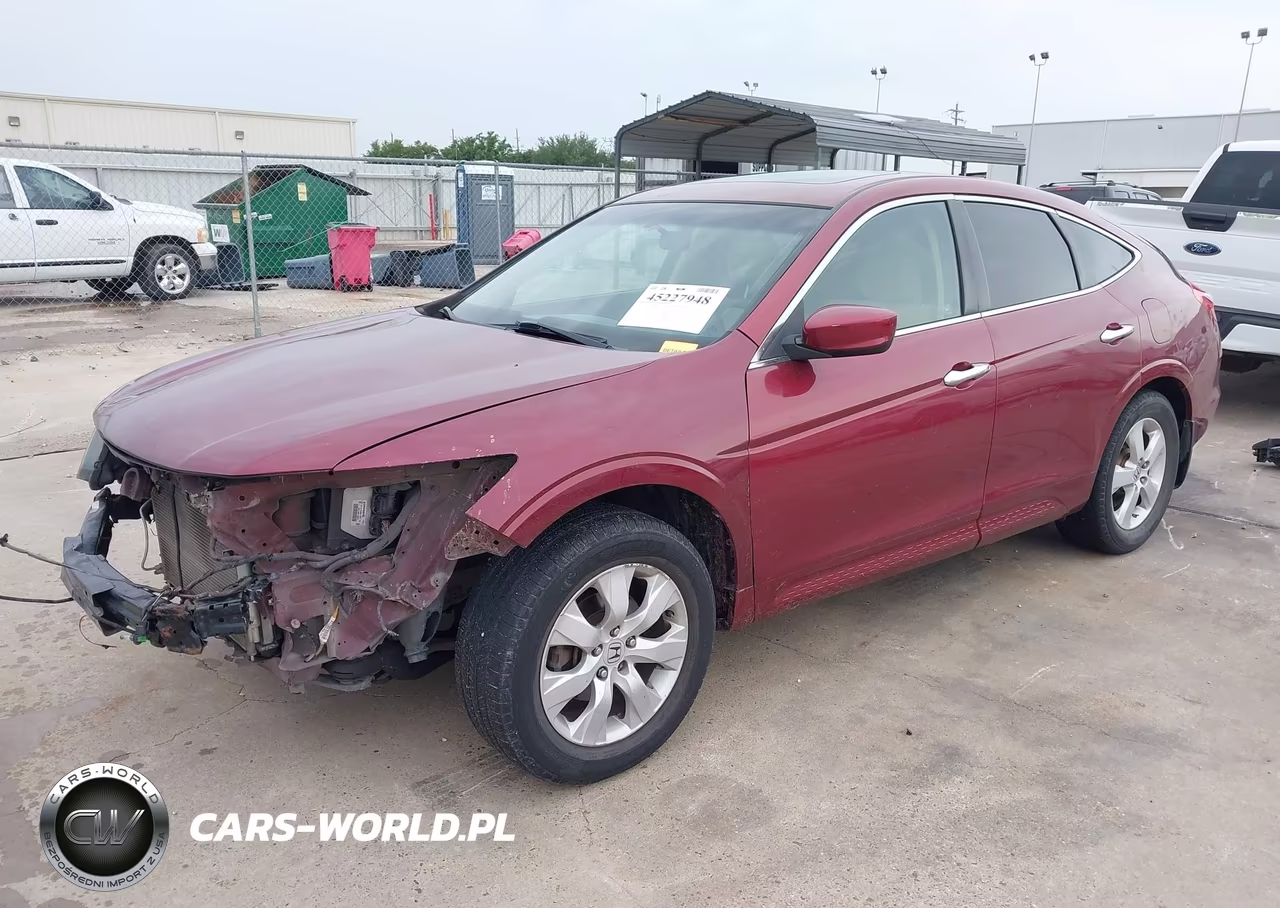 2010 Honda Accord Crosstour Ex VIN:5J6TF1H39AL016790 - 2