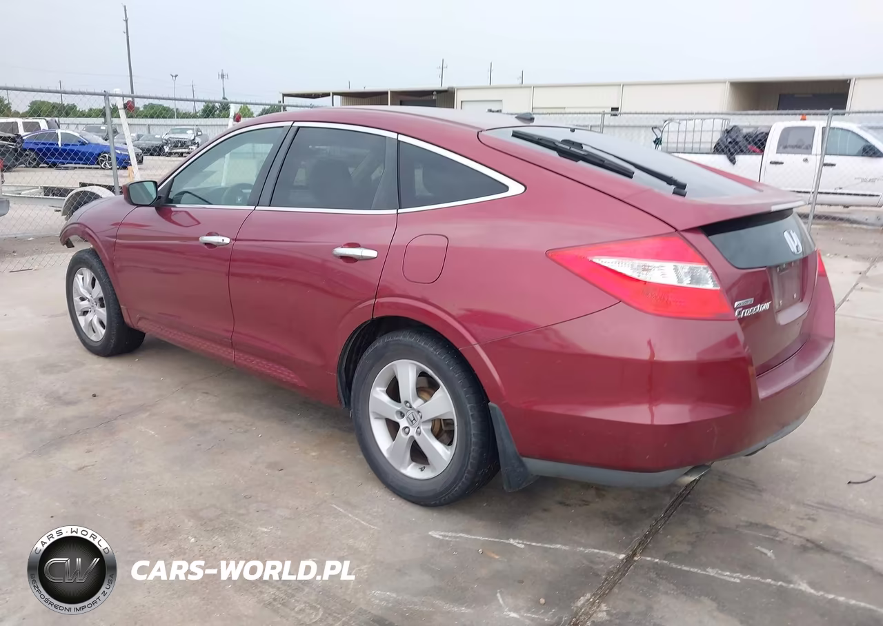 2010 Honda Accord Crosstour Ex VIN:5J6TF1H39AL016790 - 3
