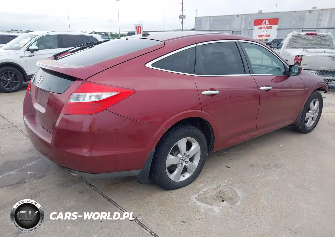 2010 Honda Accord Crosstour Ex VIN:5J6TF1H39AL016790 - 4
