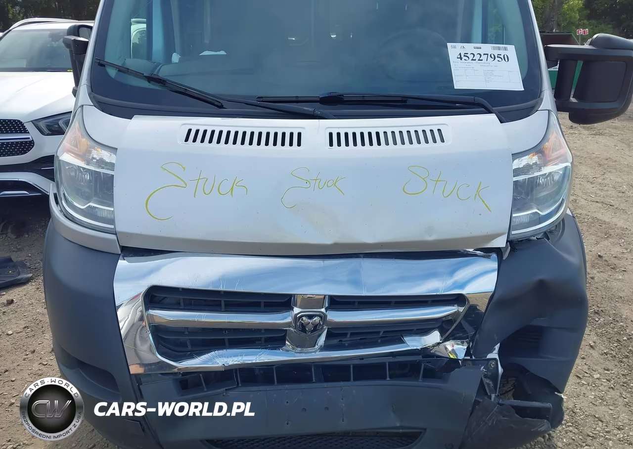 2017 Ram Promaster 1500 High Roof 136 Wb VIN:3C6TRVBGXHE521988 - 10