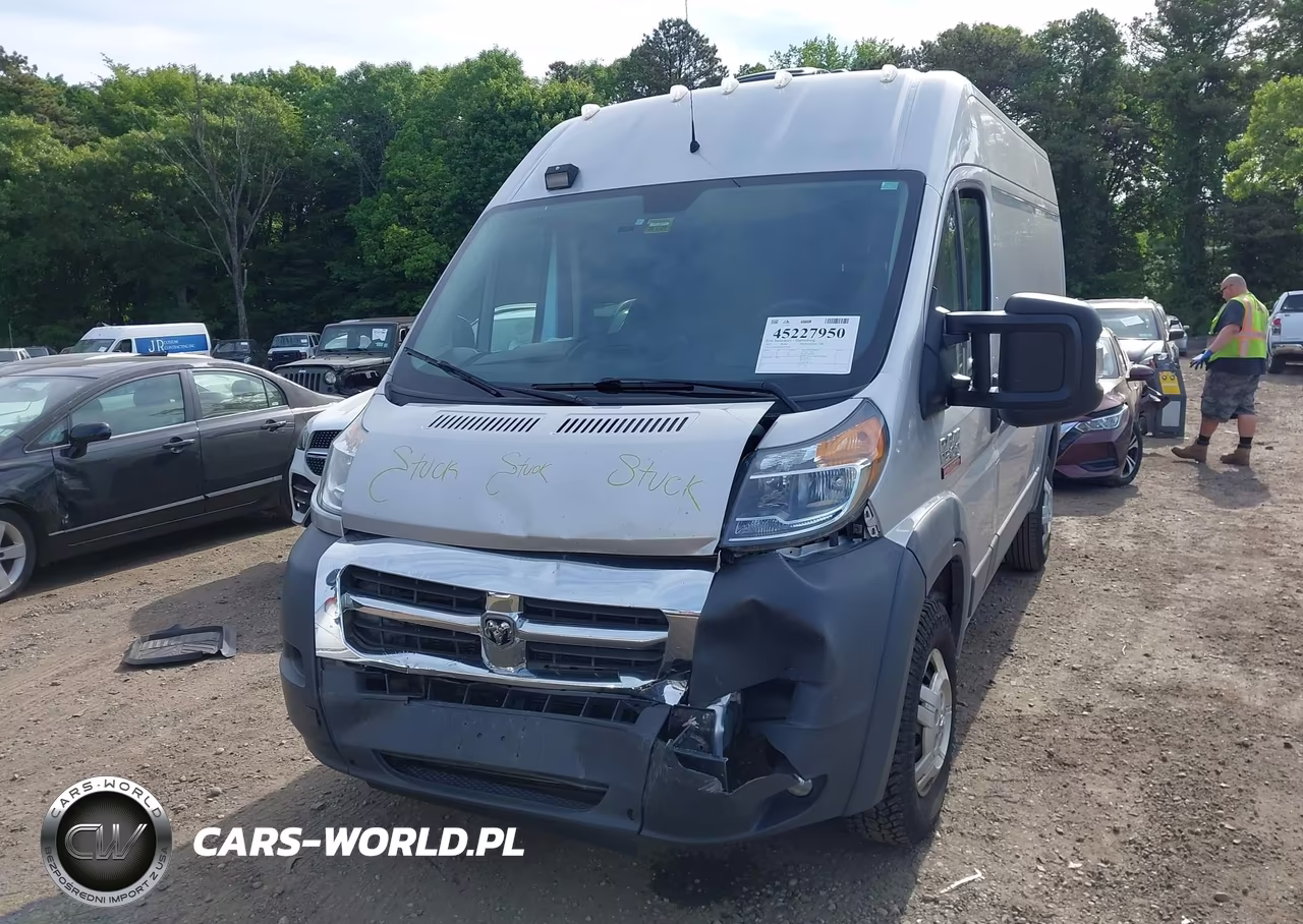 2017 Ram Promaster 1500 High Roof 136 Wb VIN:3C6TRVBGXHE521988 - 12