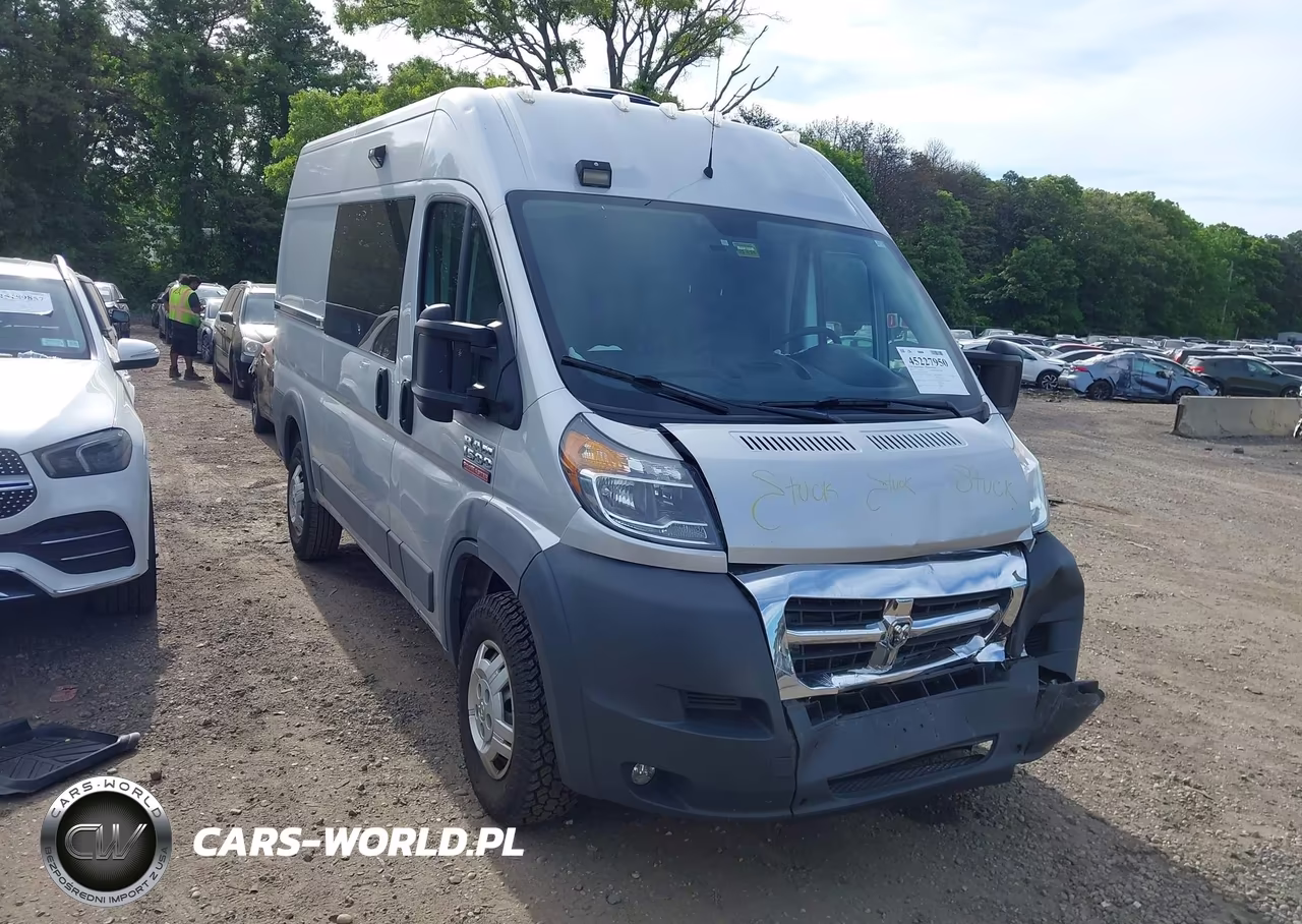 2017 Ram Promaster 1500 High Roof 136 Wb VIN:3C6TRVBGXHE521988 - 13