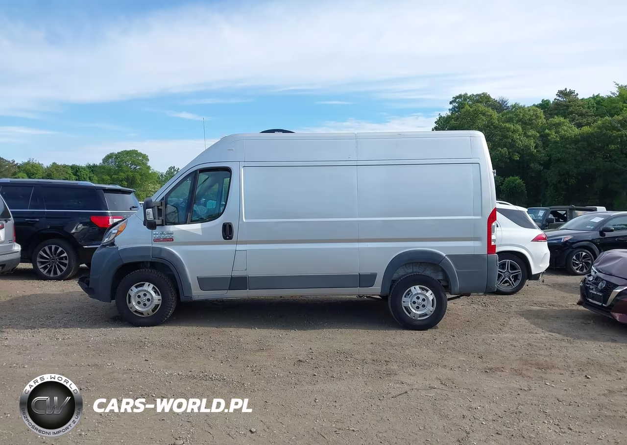 2017 Ram Promaster 1500 High Roof 136 Wb VIN:3C6TRVBGXHE521988 - 14