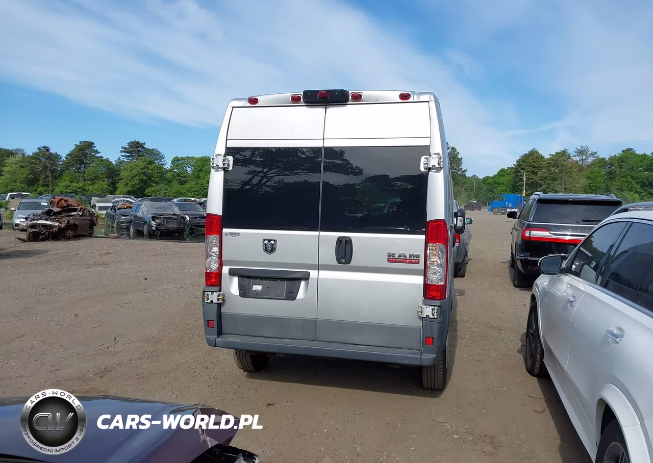 2017 Ram Promaster 1500 High Roof 136 Wb VIN:3C6TRVBGXHE521988 - 16