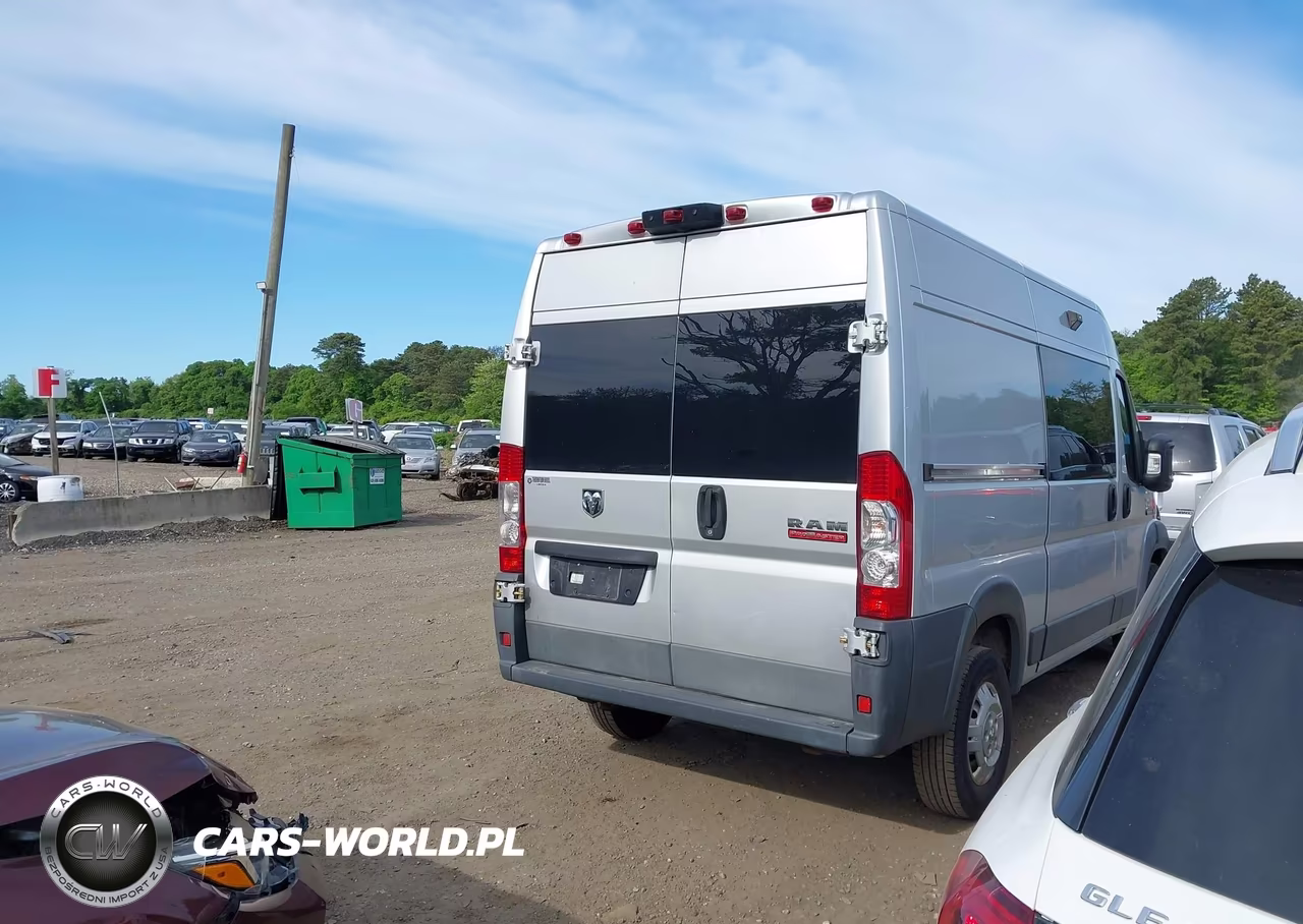 2017 Ram Promaster 1500 High Roof 136 Wb VIN:3C6TRVBGXHE521988 - 4