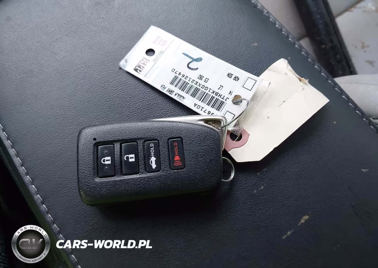 2014 Lexus Es 350 VIN:JTHBK1GGXE2126470 - 11