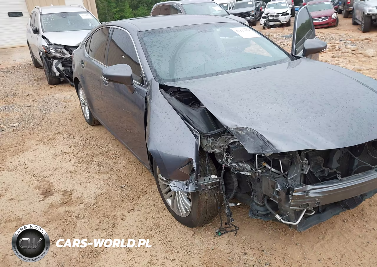 2014 Lexus Es 350 VIN:JTHBK1GGXE2126470 - 13