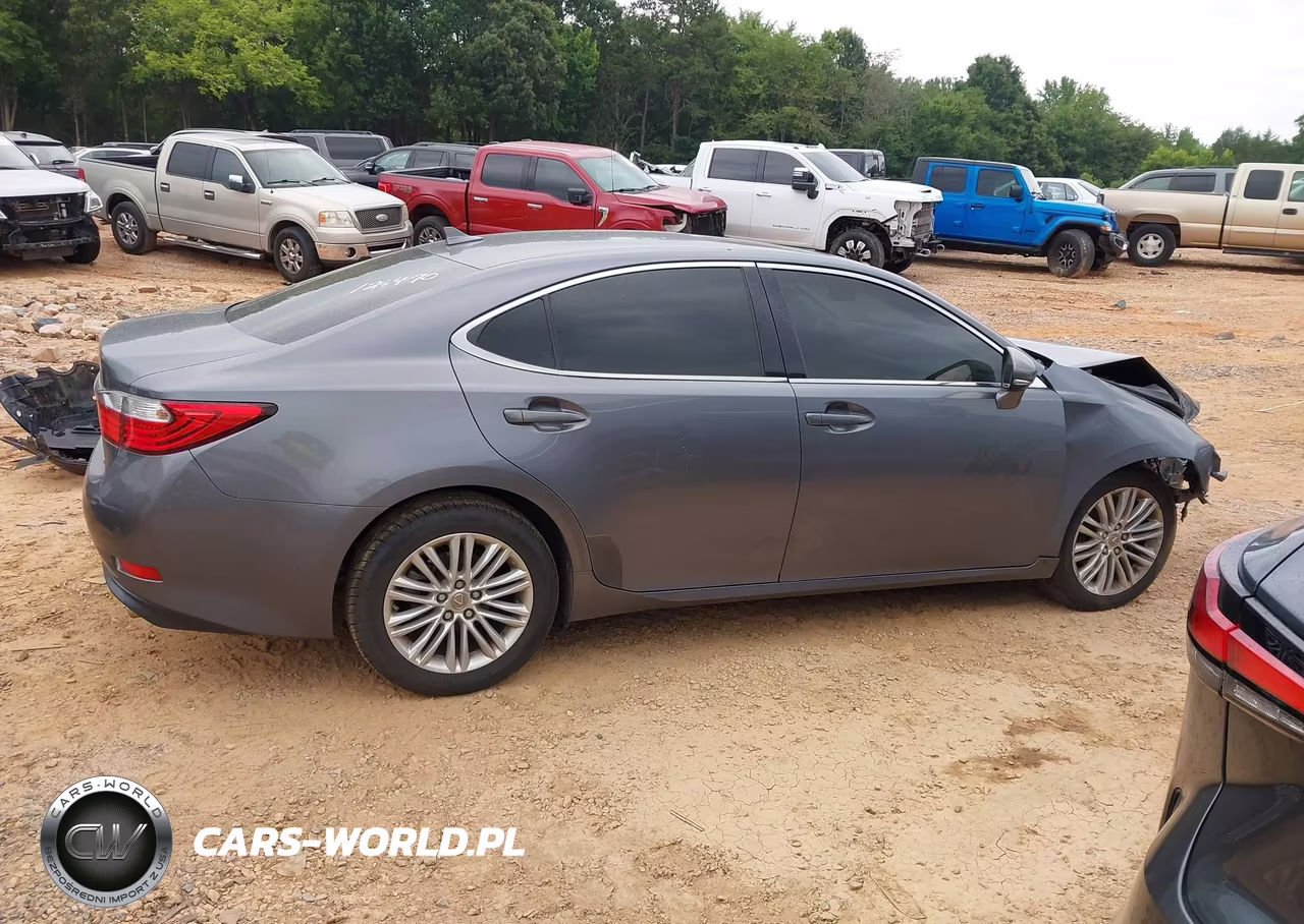 2014 Lexus Es 350 VIN:JTHBK1GGXE2126470 - 16