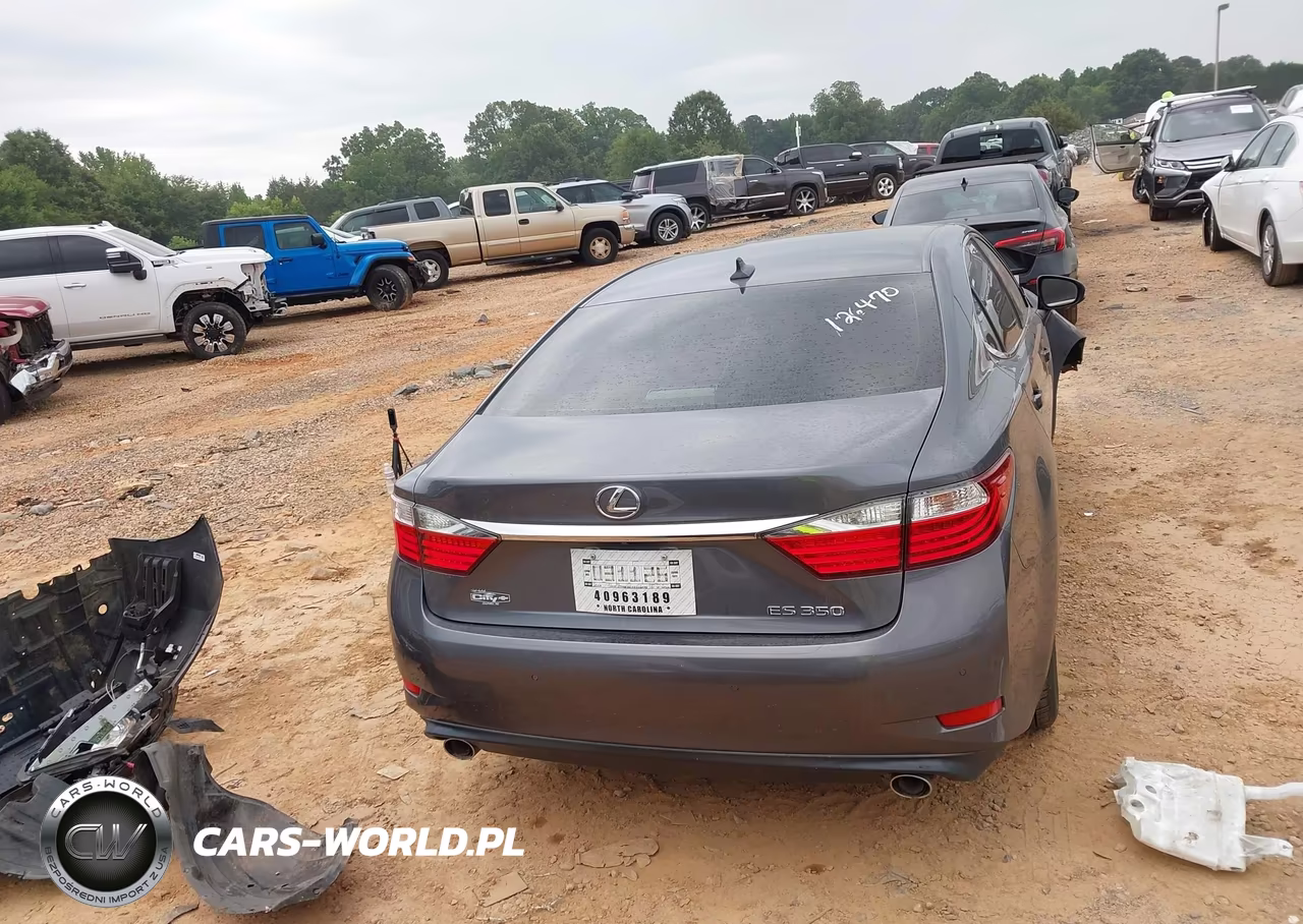 2014 Lexus Es 350 VIN:JTHBK1GGXE2126470 - 19