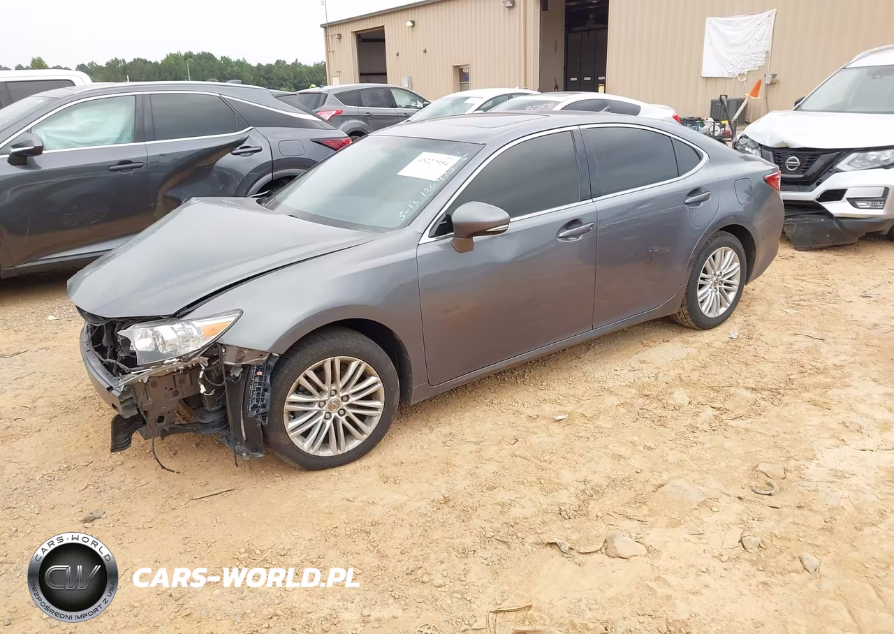 2014 Lexus Es 350 VIN:JTHBK1GGXE2126470 - 2