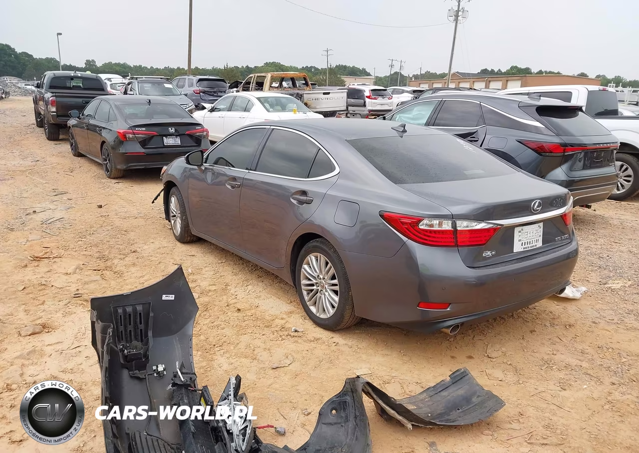 2014 Lexus Es 350 VIN:JTHBK1GGXE2126470 - 3