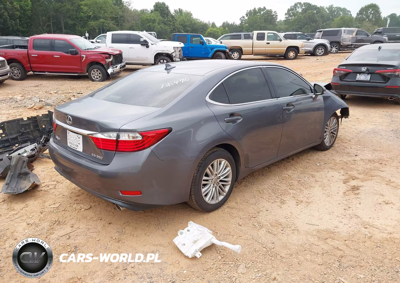 2014 Lexus Es 350 VIN:JTHBK1GGXE2126470 - 4