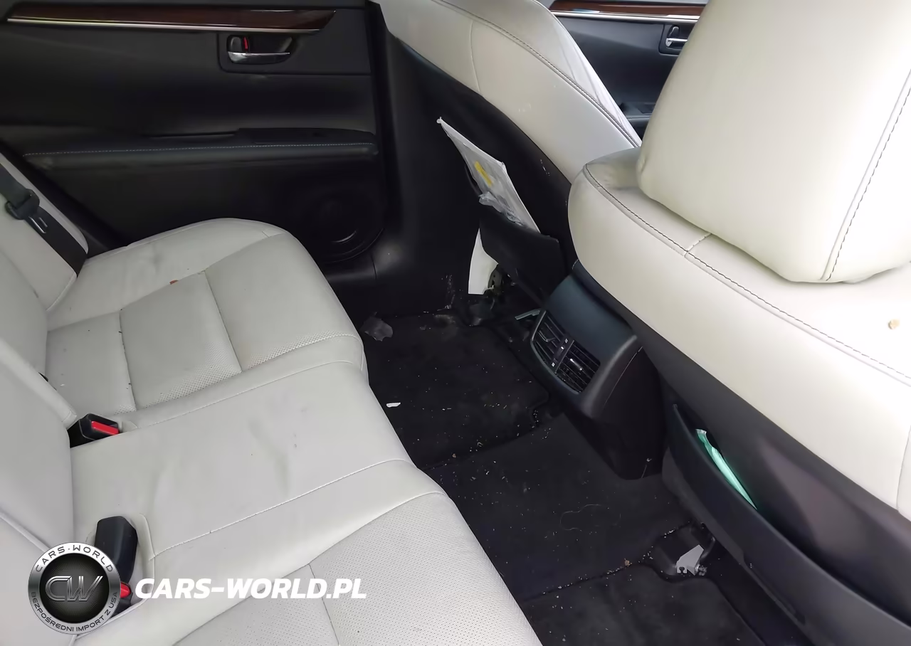 2014 Lexus Es 350 VIN:JTHBK1GGXE2126470 - 8