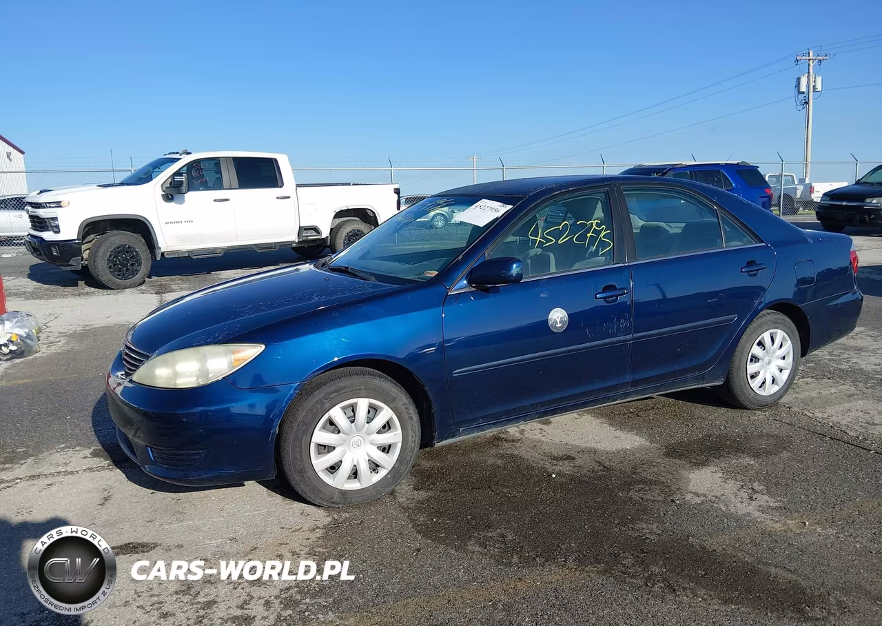2006 Toyota Camry Le VIN:4T1BE32K06U151279 - 2