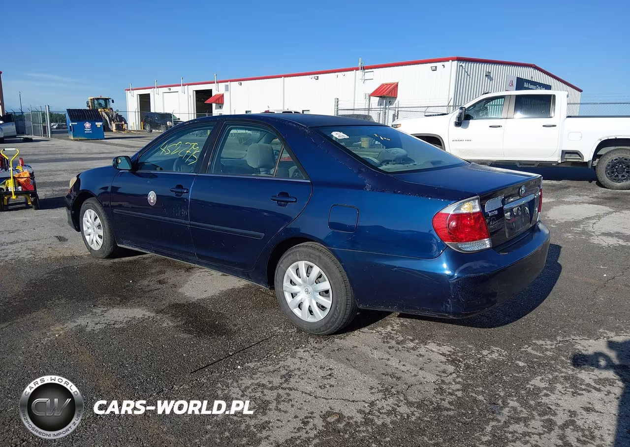 2006 Toyota Camry Le VIN:4T1BE32K06U151279 - 3