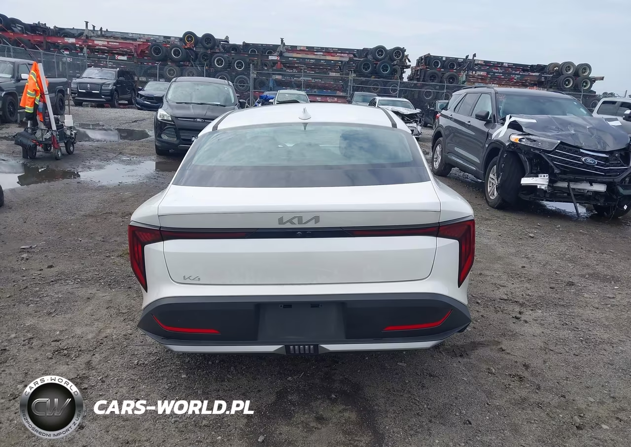 2025 Kia K4 Ex VIN:3KPFU4DE1SE022708 - 17
