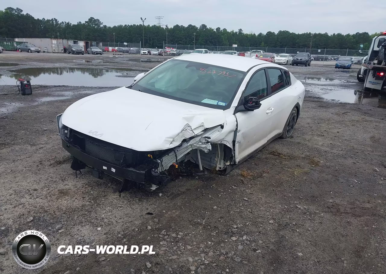 2025 Kia K4 Ex VIN:3KPFU4DE1SE022708 - 2