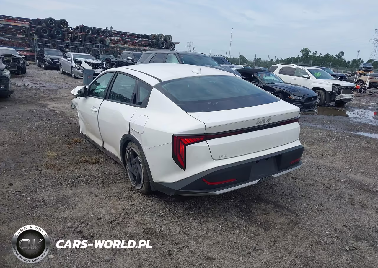 2025 Kia K4 Ex VIN:3KPFU4DE1SE022708 - 3