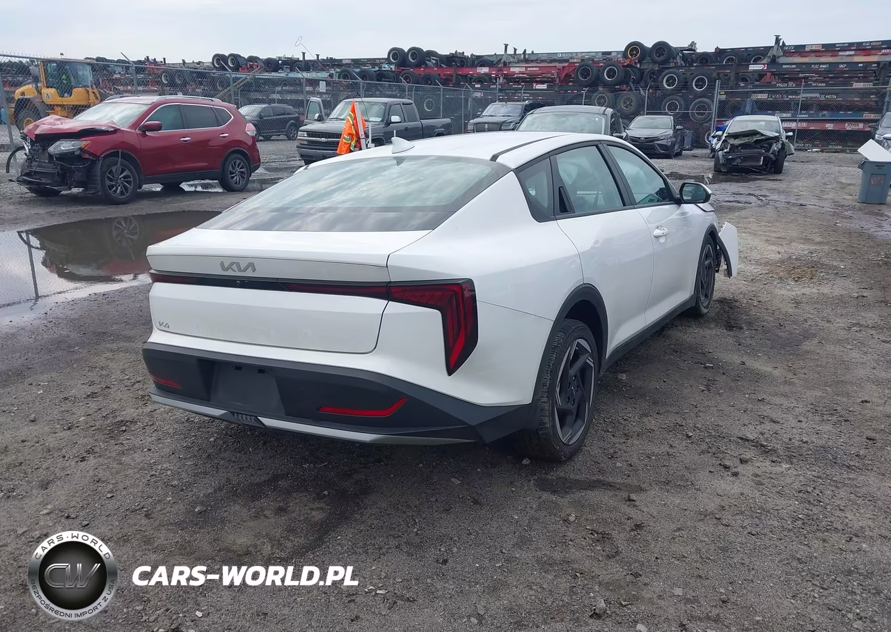 2025 Kia K4 Ex VIN:3KPFU4DE1SE022708 - 4