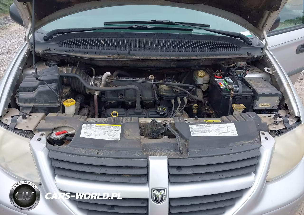 2005 Dodge Grand Caravan Se VIN:1D4GP24R25B165741 - 10