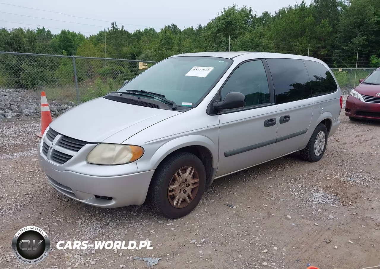 2005 Dodge Grand Caravan Se VIN:1D4GP24R25B165741 - 2