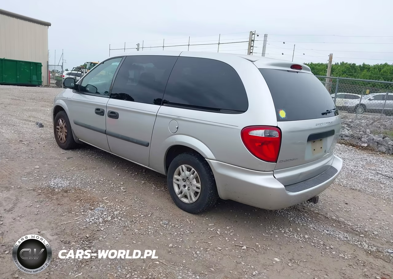 2005 Dodge Grand Caravan Se VIN:1D4GP24R25B165741 - 3