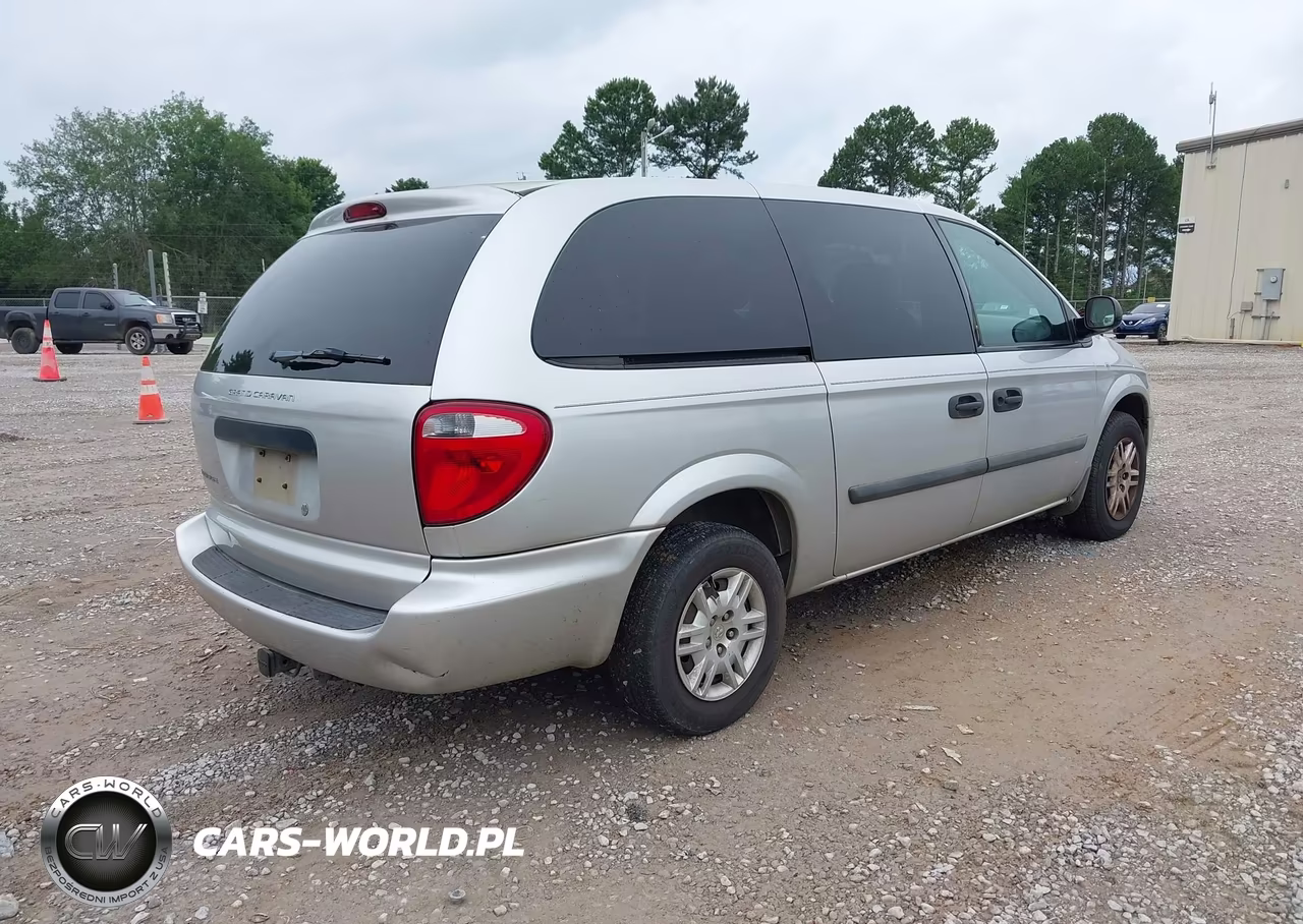 2005 Dodge Grand Caravan Se VIN:1D4GP24R25B165741 - 4