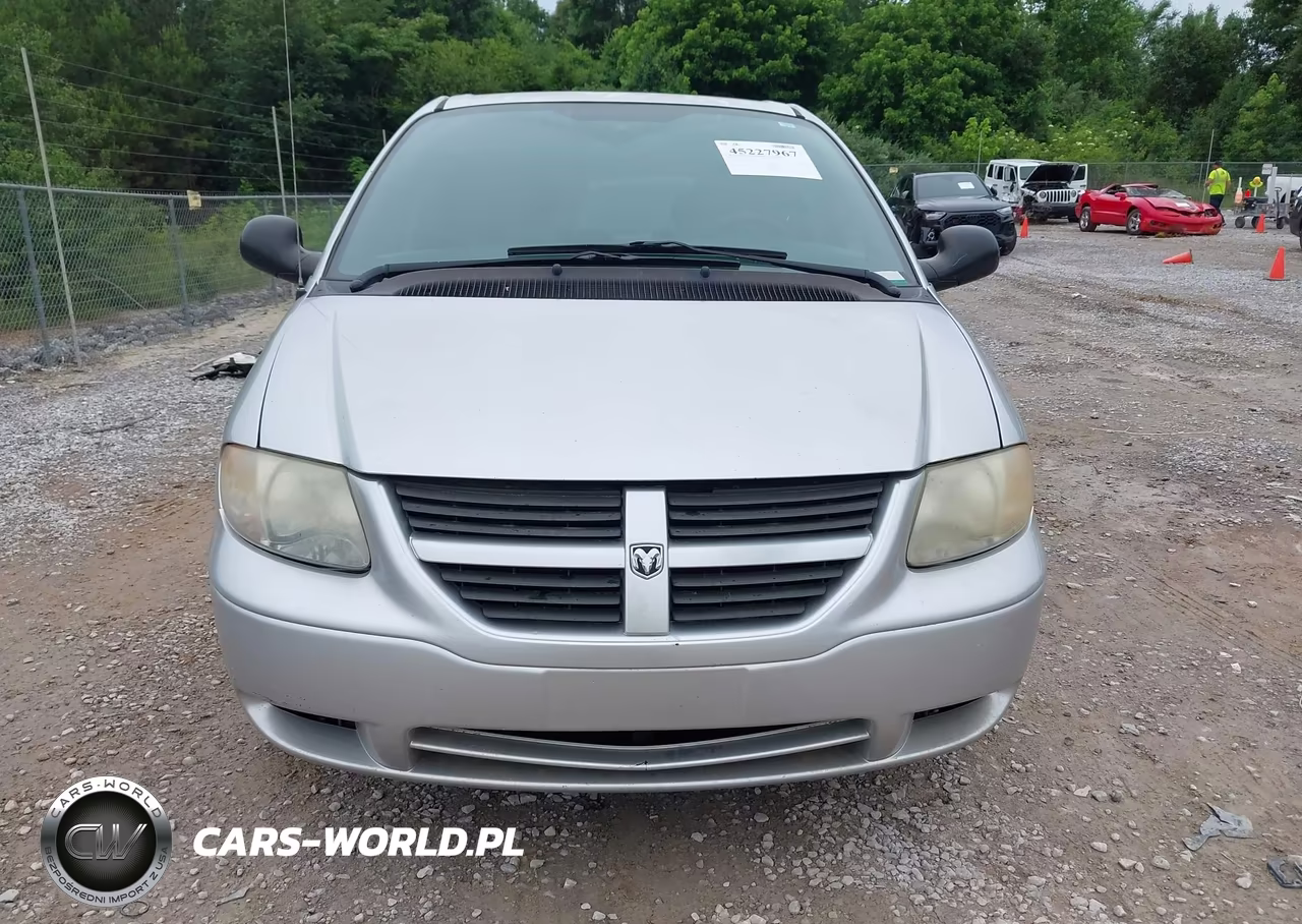 2005 Dodge Grand Caravan Se VIN:1D4GP24R25B165741 - 6