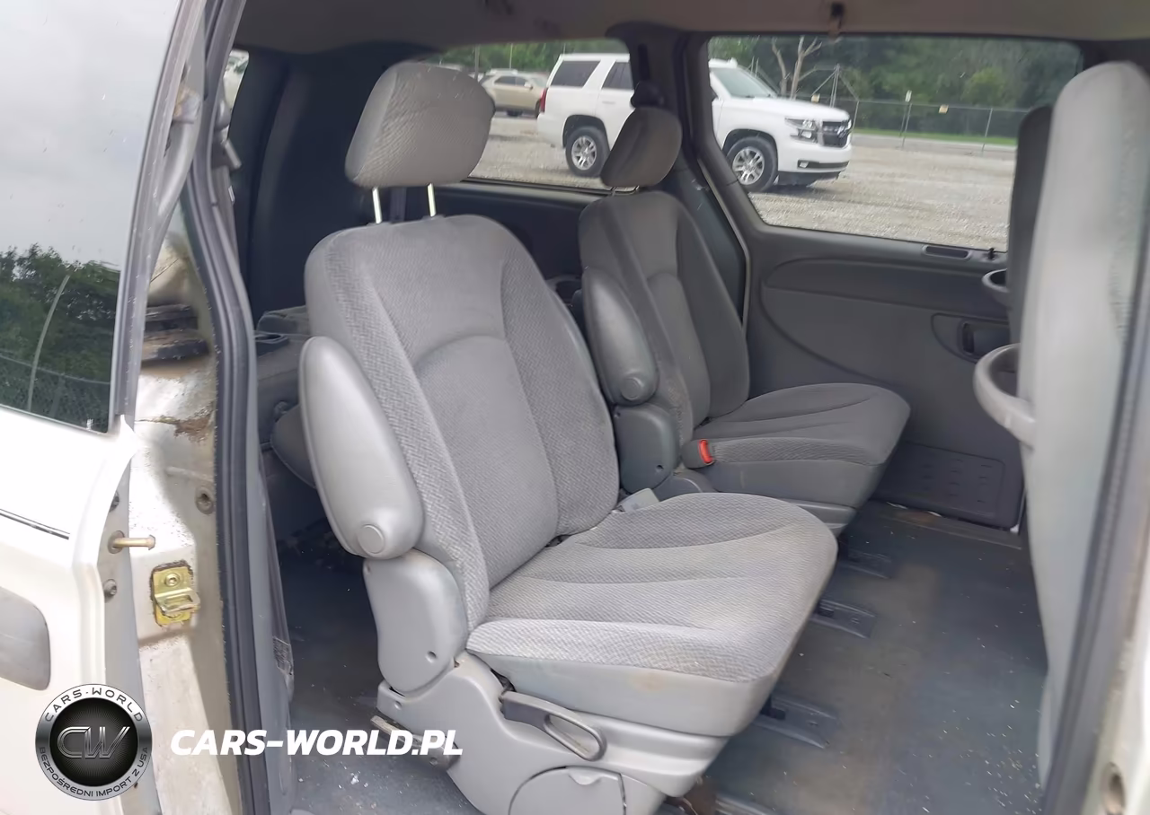 2005 Dodge Grand Caravan Se VIN:1D4GP24R25B165741 - 8