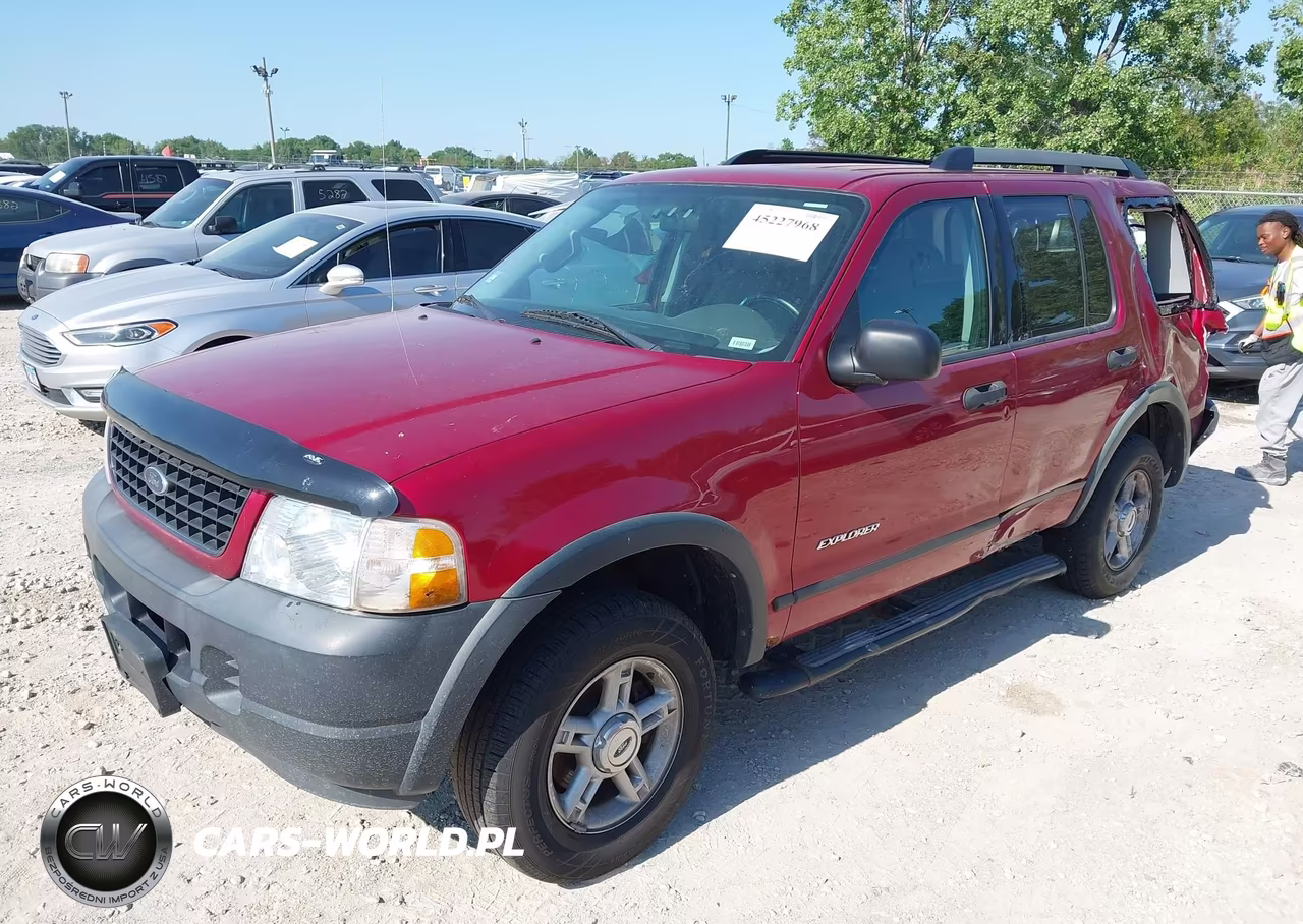2005 Ford Explorer Xls-Xls Sport VIN:1FMZU62K55ZA25729 - 2
