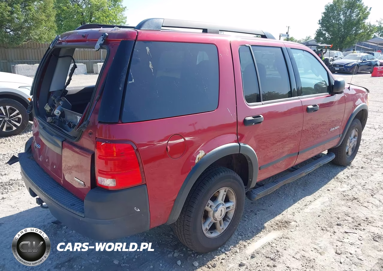 2005 Ford Explorer Xls-Xls Sport VIN:1FMZU62K55ZA25729 - 4