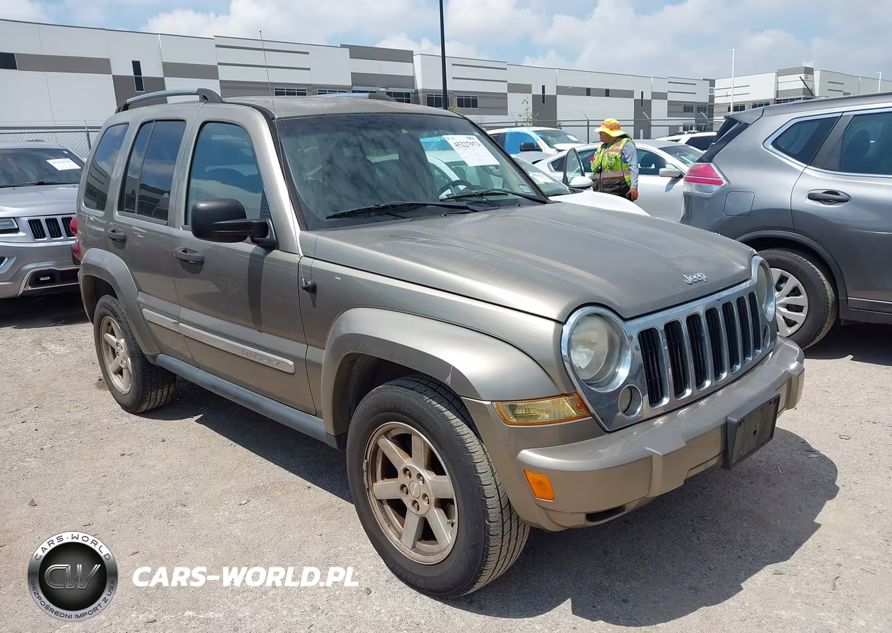 2006 Jeep Liberty Limited Edition