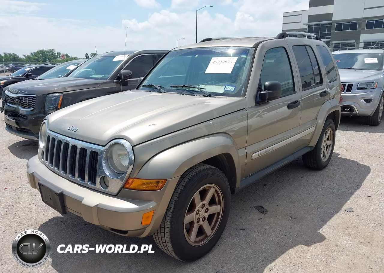 2006 Jeep Liberty Limited Edition VIN:1J4GK58K06W100661 - 2
