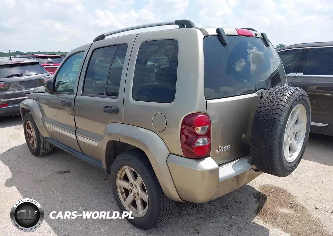 2006 Jeep Liberty Limited Edition VIN:1J4GK58K06W100661 - 3