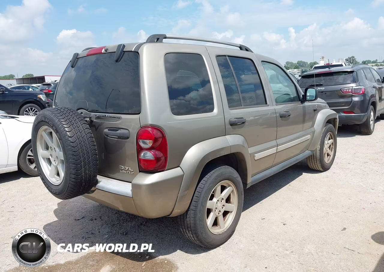 2006 Jeep Liberty Limited Edition VIN:1J4GK58K06W100661 - 4