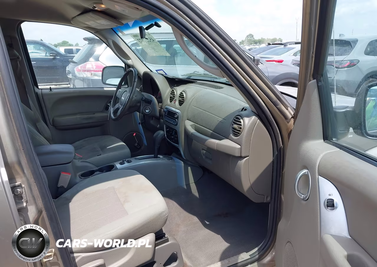 2006 Jeep Liberty Limited Edition VIN:1J4GK58K06W100661 - 5