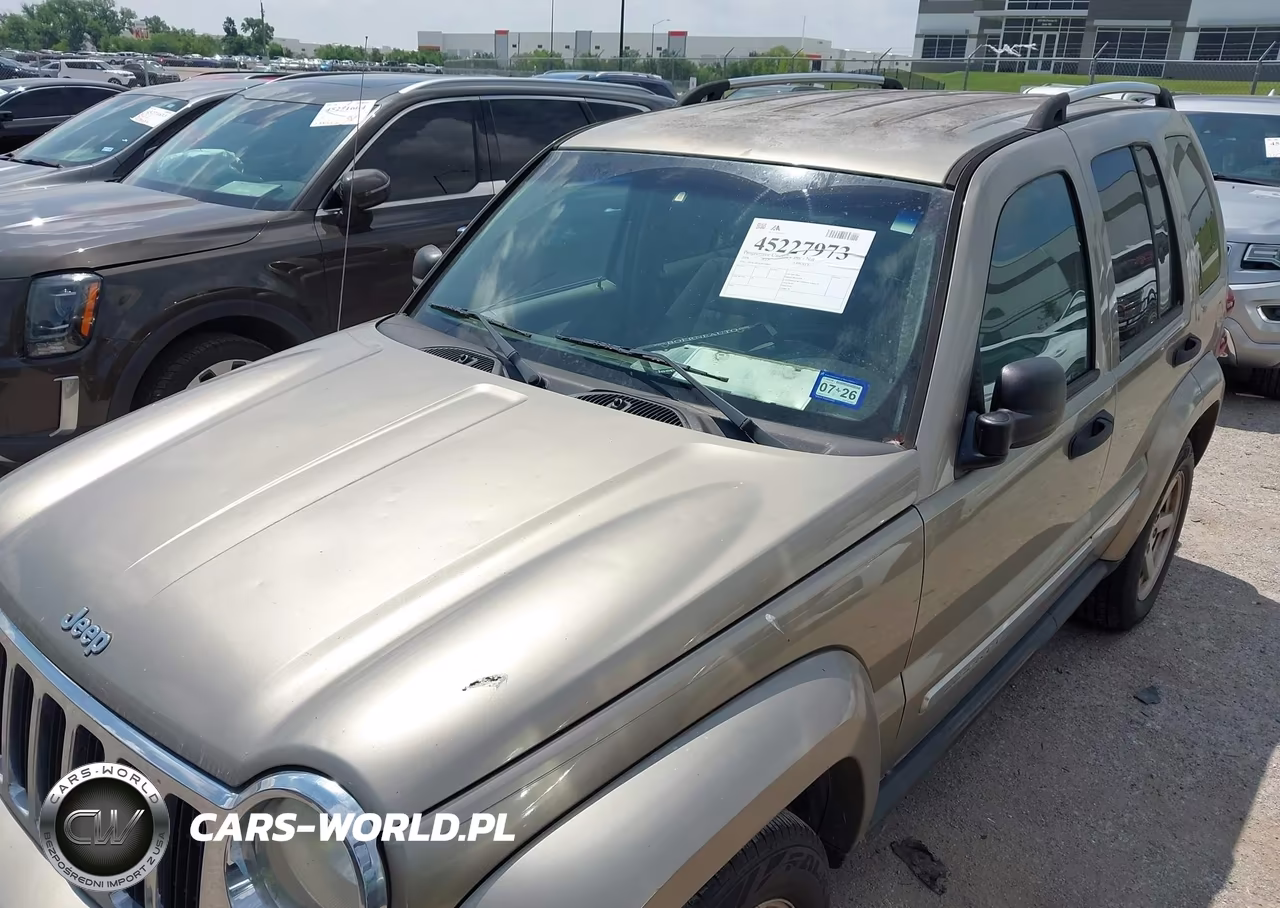 2006 Jeep Liberty Limited Edition VIN:1J4GK58K06W100661 - 6