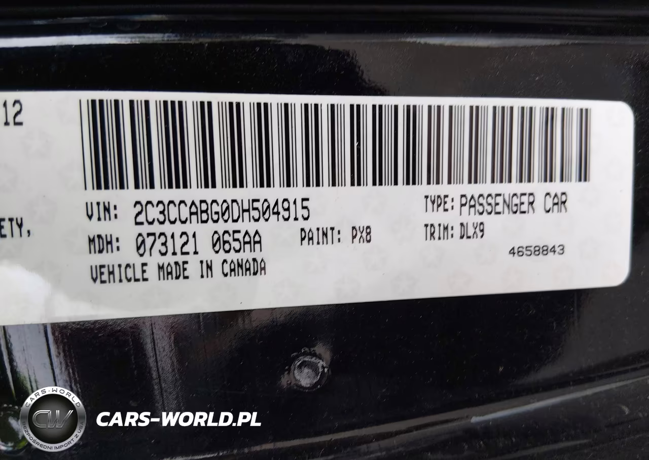2013 Chrysler 300 S VIN:2C3CCABG0DH504915 - 9