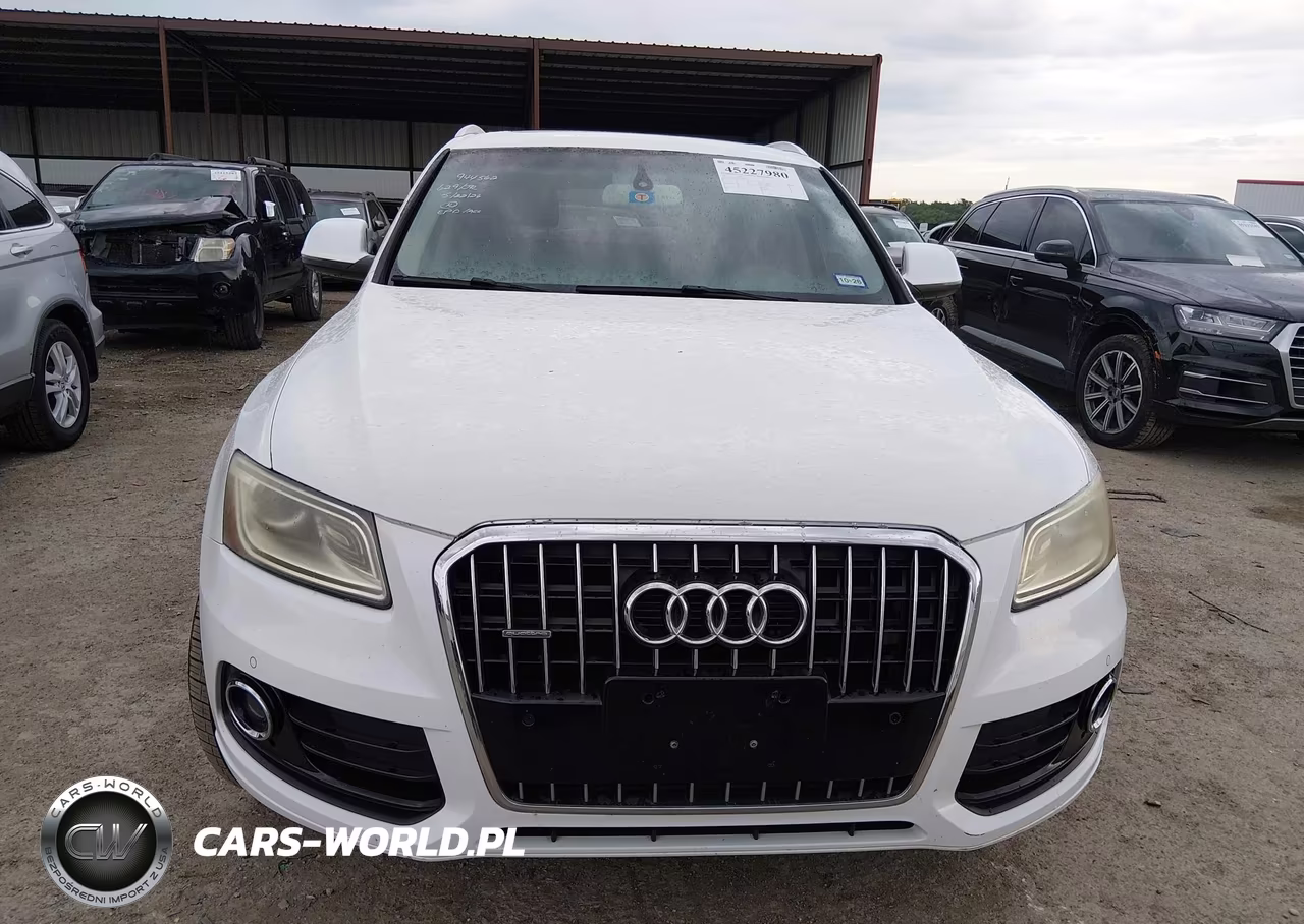 2014 Audi Q5 2.0T Premium VIN:WA1LFAFP2EA053137 - 12