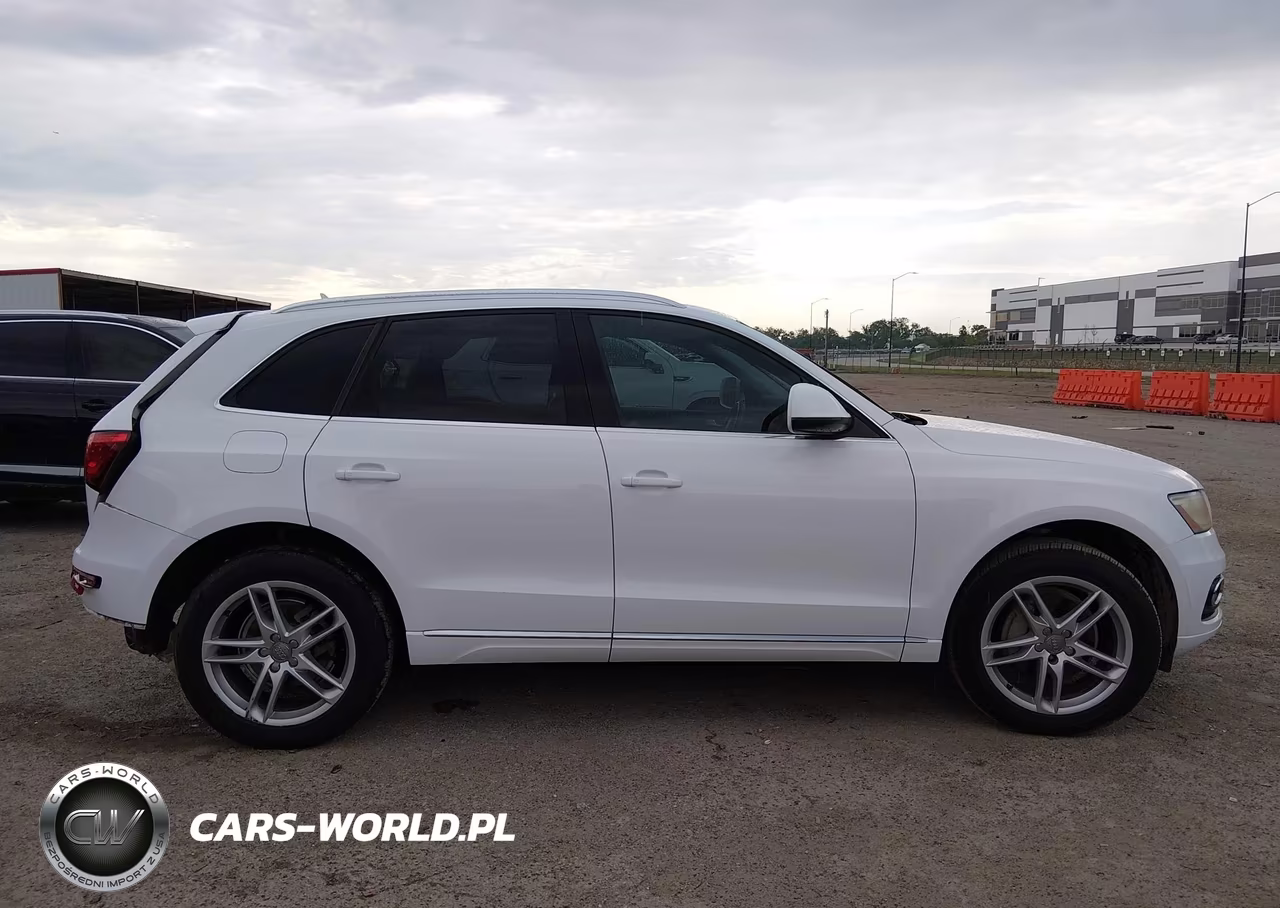 2014 Audi Q5 2.0T Premium VIN:WA1LFAFP2EA053137 - 13