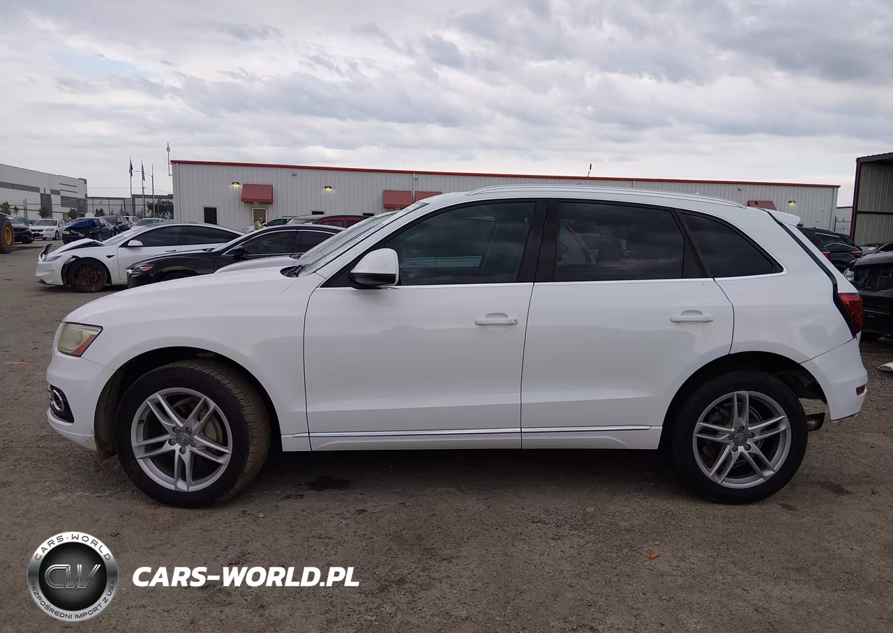 2014 Audi Q5 2.0T Premium VIN:WA1LFAFP2EA053137 - 14