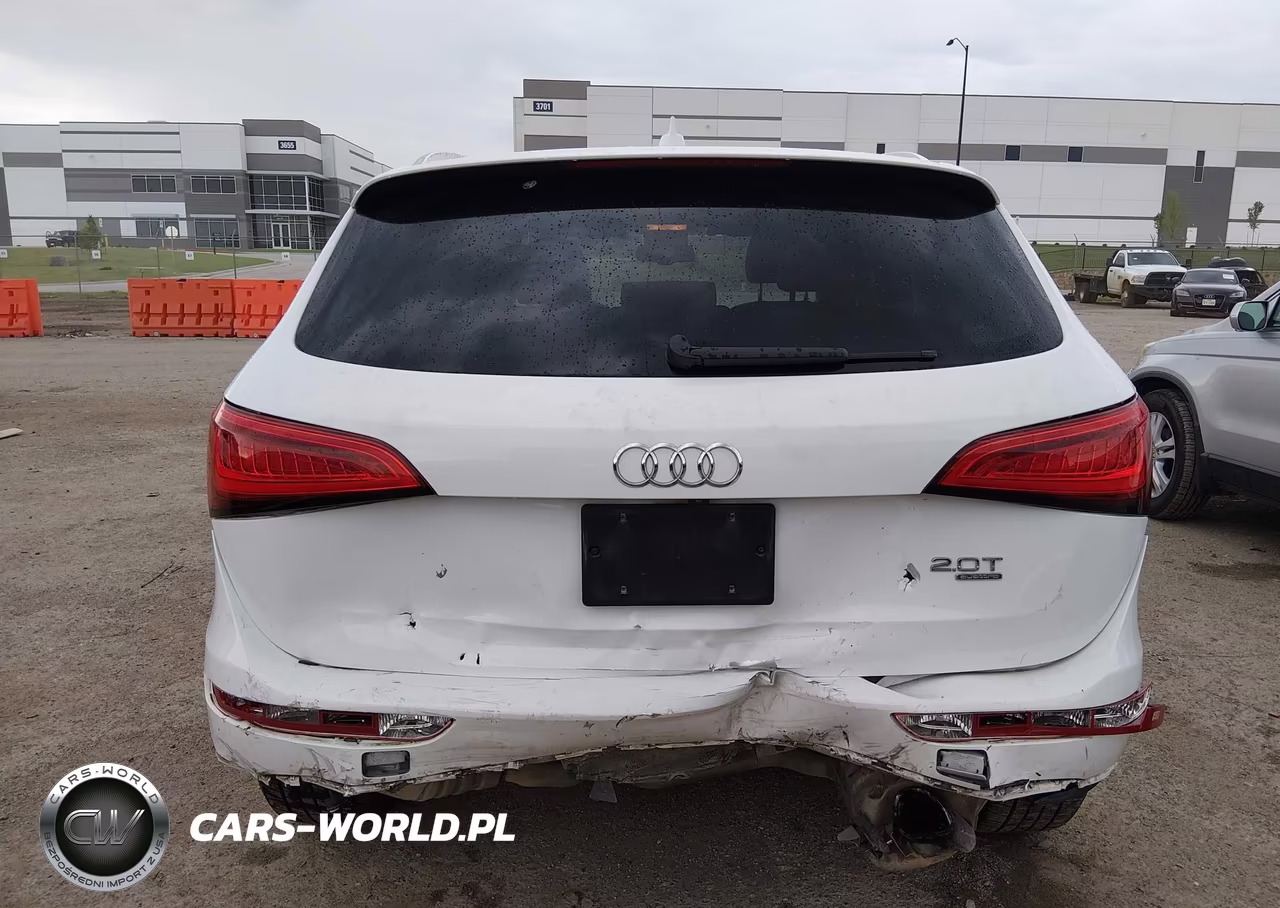 2014 Audi Q5 2.0T Premium VIN:WA1LFAFP2EA053137 - 16