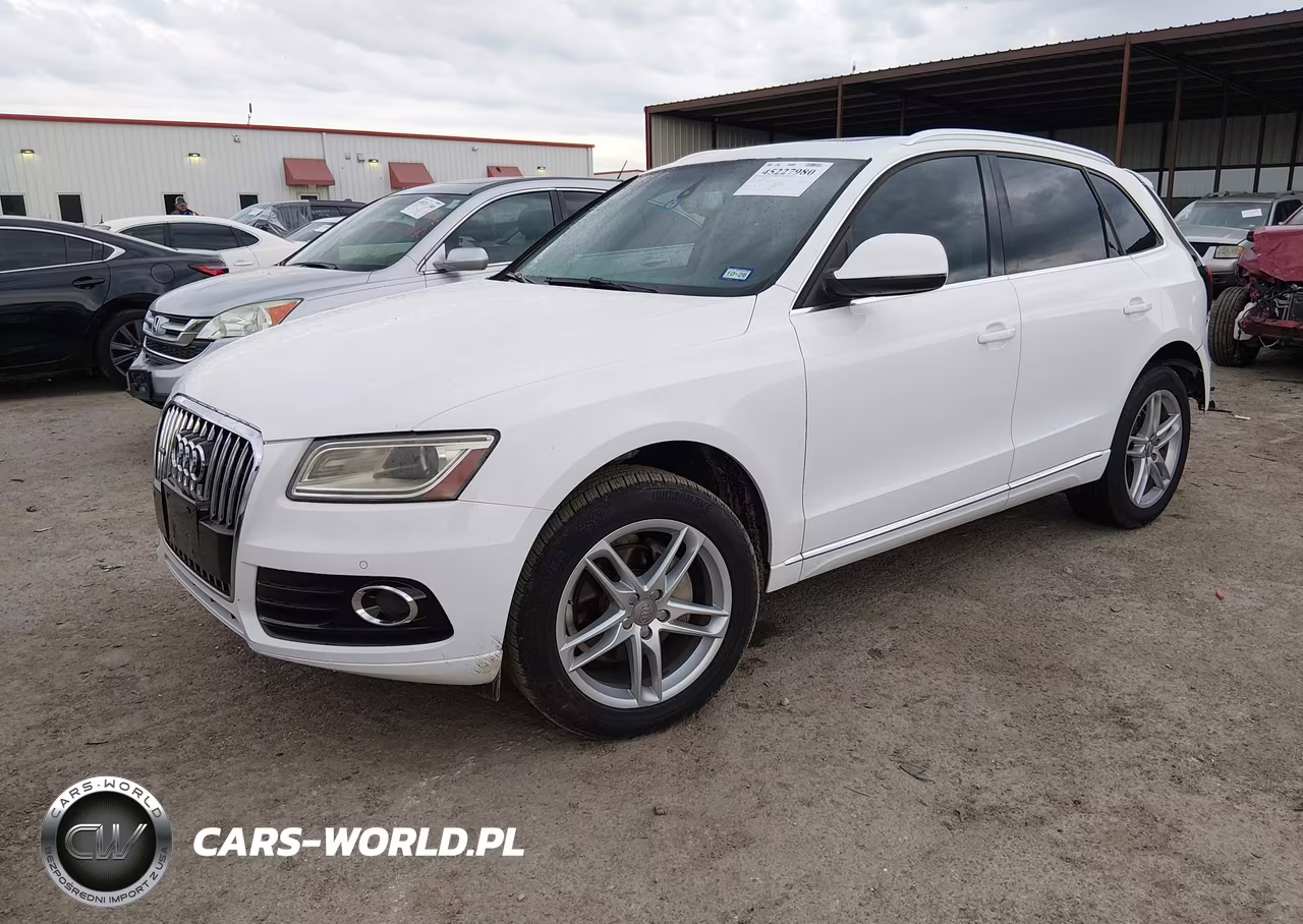 2014 Audi Q5 2.0T Premium VIN:WA1LFAFP2EA053137 - 2